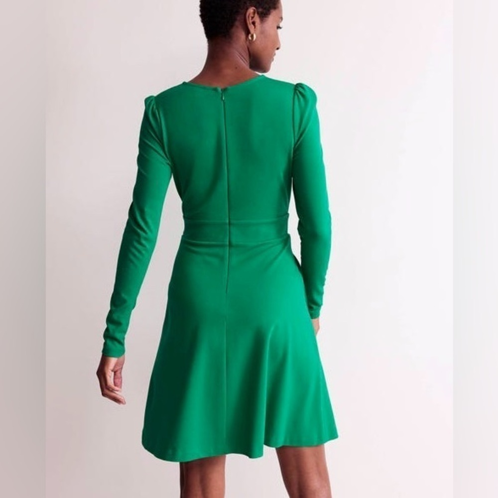 Boden Sabrina Ponte Knit Dress Veridian Green NWT - Picture 14 of 14